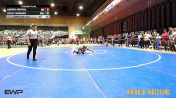 70 lbs Consi Of 8 #2 - Joseph Kidwell, Raw Wrestling Club vs Colby Quarles, Red Star Wrestling Academy