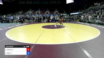 120 lbs Cons 64 #2 - Zachariah Morse, MT vs Easton Mull, PA