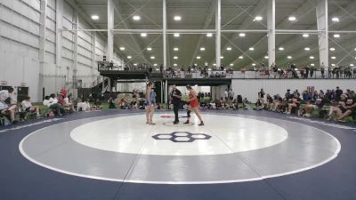 135 lbs Marisa Iturrino, Texas vs Jasmine Tukhlynovych, Minnesota