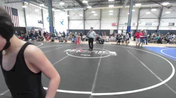 78 lbs Quarterfinal - Truett Scott, Henley Mat Club vs Kaleb Kuenstler, Caveman Mat Club