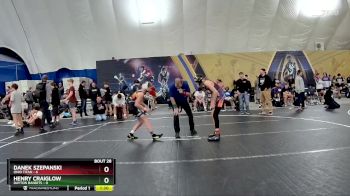 106 lbs Round 7 (8 Team) - Henry Craiglow, Dayton Bandits vs Danek Szepanski, Ohio Titan