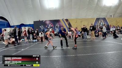 106 lbs Round 7 (8 Team) - Henry Craiglow, Dayton Bandits vs Danek Szepanski, Ohio Titan