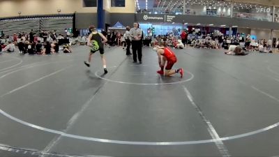 140 lbs Round 3 (4 Team) - Trent Collins, Kraken vs Hans Strobl, North Carolina National Team