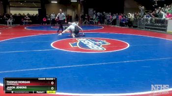 1A-120 lbs Cons. Semi - Jason Jenkins, Trion vs Thomas Morgan, Commerce Hs