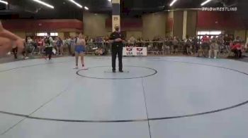 49 kg Round Of 16 - Anaya Falcon, Pounders WC vs Kailey Salazar, Selma High School Wrestling