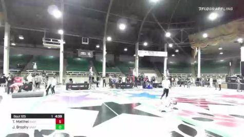 Trevor Matthei vs Joshua Brophy F2W TOC 25 - Event