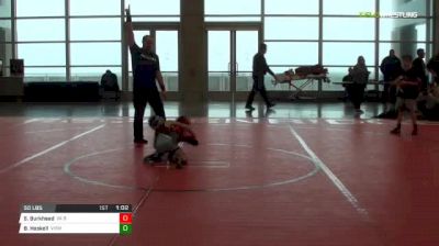 50 Lbs Rr Rnd 3 Skiles Burkhead Va Sharks Es Vs Brady Haskell Vhw Wrestling Es