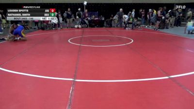 145 lbs 3rd Place - Louden Spotts, Jersey Shore vs Nathaniel Smith, Brookfield