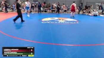 190 lbs Semifinal - Joseph Lukianov, Washington vs Mason Darvell, CNWC Concede Nothing Wrestling Club