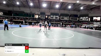 215 lbs Semifinal - Brady Colbert, Paul VI vs Carter Neves, Blair Academy