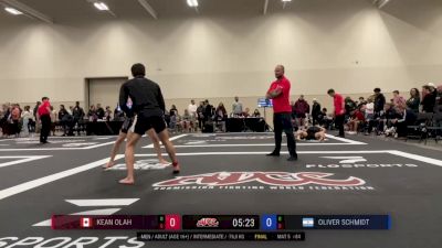 Kean Olah vs Oliver Schmidt 2025 ADCC Niagara Open