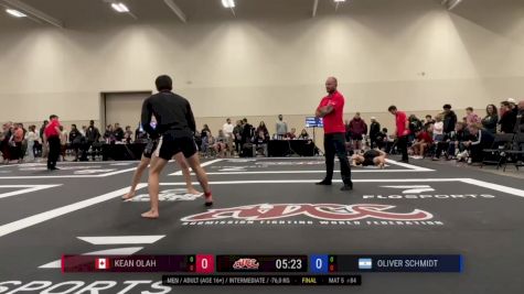 Kean Olah vs Oliver Schmidt 2025 ADCC Niagara Open