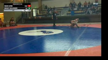 132 lbs Brody Bollinger, Dickinson vs Sean Lowe, Powell