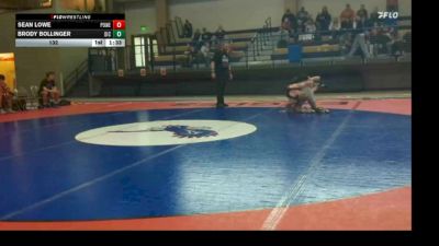 132 lbs Brody Bollinger, Dickinson vs Sean Lowe, Powell