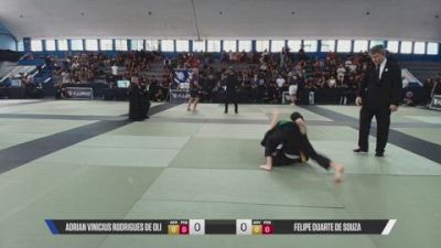 FELIPE DUARTE DE SOUZA vs ADRIAN VINICIUS RODRIGUES DE OLI 2026 Carlson Gracie