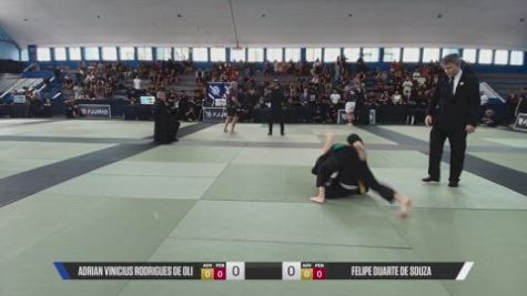 FELIPE DUARTE DE SOUZA vs ADRIAN VINICIUS RODRIGUES DE OLI 2026 Carlson Gracie