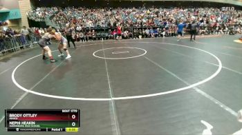 150 lbs Cons. Round 5 - Brody Ottley, Minico vs Nephi Heakin, Harrisburg High School