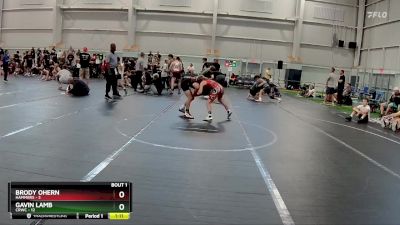 84 lbs Finals (2 Team) - Gavin Lamb, CRWC vs Brody Ohern, Hammers