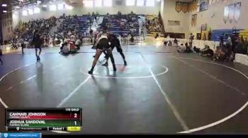 170 lbs Round 1 - CahMari Johnson, Camden County vs Joshua Sandoval, Fleming Island