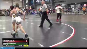 92 lbs Round 2 - Lincoln Robideau, POWA vs Ty Satiacum Jr, Agression Legionaries