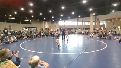 65 lbs Placement Matches (8 Team) - Creed McCoy, IronClad WC vs Kinsley Jones, Panhandle Punishers