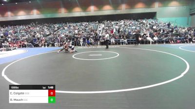 106 lbs Round Of 64 - Camm Colgate, Evergreen Institute Of Excellence vs Blake Mauch, Corner Canyon