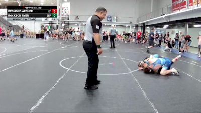 140 lbs Round 2 (4 Team) - Desmond Archer, Cordoba Trained vs Rockson Ryer, OMP