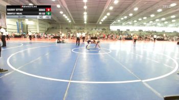 75 lbs Rr Rnd 3 - Harry Etter, RedNose Wrestling School ES vs Bently Neal, Buffalo Valley Wrestling Club EL Blue