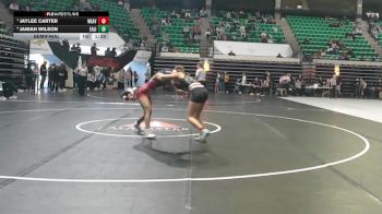 1-5A 120 Semifinal - Jaylee Carter, Weaver vs Janiah Wilson, East Limestone