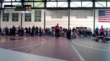 92-100 lbs Champ. Round 1 - Gabriel Eads, Iguanas Wrestling Club vs Joe Connors, Alber Athletics