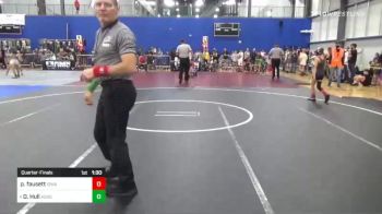 100 lbs Quarterfinal - Pearson Fausett, Iowa Hammers vs Dawson Hull, Agoge