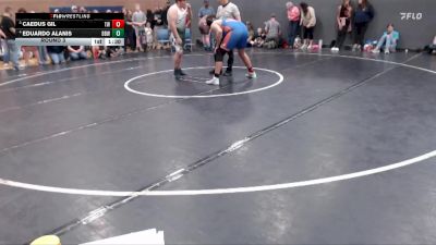 Round 3 - Caedus Gil, TW Wrestling vs Eduardo Alanis, Burley Bobcat Wrestling