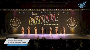 Dancin Bluebonnets - Youth Small Jazz [2023 Youth - Jazz - Small Day 1] 2023 GROOVE Dance Grand Nationals