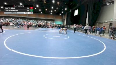 144 lbs Prelim - Travys Solis, Sparks vs Carlos Ramirez, Carson