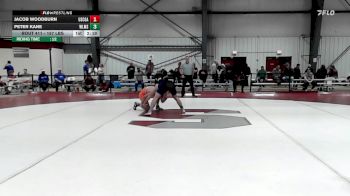 157 lbs Final - Jacob Woodburn, Coast Guard vs Peter Kane, Williams