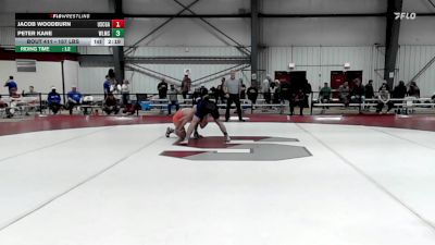 157 lbs Final - Jacob Woodburn, Coast Guard vs Peter Kane, Williams