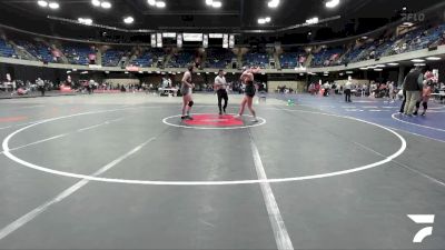 145 lbs Semifinal - Bella Cyrkiel, Minooka vs Joscelin Ritthamel, Lake Park