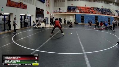 144 lbs 7th Place Match - Seve Lombardo, Boys` Latin School vs Joshua Jackson, Calvert Hall College