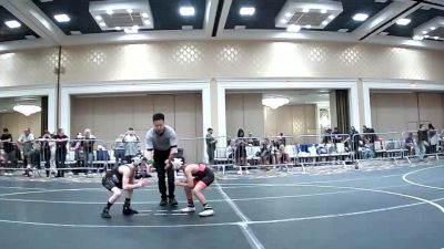 57 lbs Semifinal - David Villa III, Southwest Stallions WC vs Kruizemen Myers, Colorado Outlaws