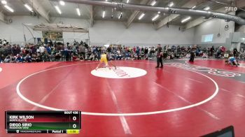 132 lbs Champ. Round 2 - Diego Sirio, Mountain View vs Kirk Wilson, North Platte