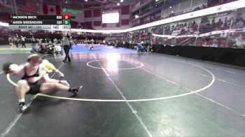 150 lbs Cons. Round 5 - Jackson Beck, Meridian vs Aiden Breshears, Capital