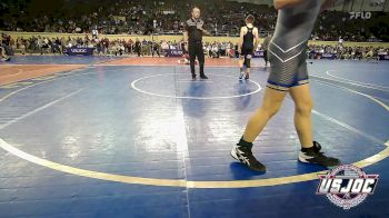 105 lbs Round Of 32 - Ben Gruner, Cardinal Wrestling Club vs Carter Perry, Choctaw Ironman Youth Wrestling