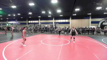 130 lbs Round Of 64 - Kylie Martinez, Paw vs Elaina Rudolph, Yucca Valley