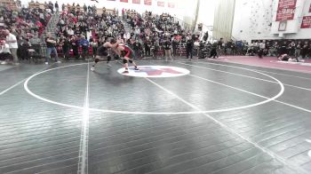 215 lbs Consolation - Nicholas Gauger, Westfield vs Matt Walsh, Duxbury