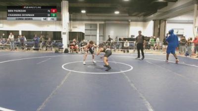 90 lbs Consolation - Ben Padezan, PA vs Channing Bowman, OK