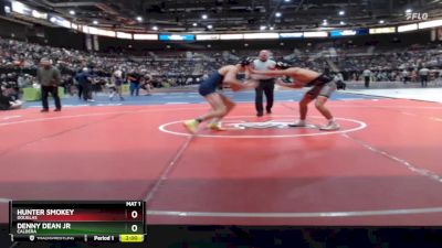 144 lbs Champ. Round 1 - Hunter Smokey, Douglas vs Denny Dean Jr, Caldera