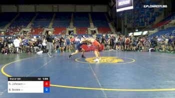 138 lbs Rnd Of 128 - Sam Johnson, Georgia vs Braeden Scoles, Wisconsin