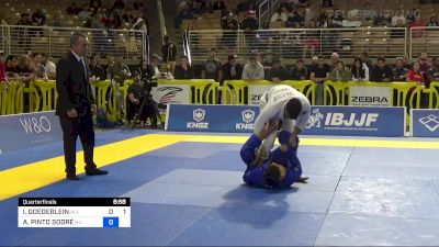 ISAAC DOEDERLEIN vs ALEXSSANDRO PINTO SODRÉ 2022 Pan Jiu Jitsu IBJJF Championship
