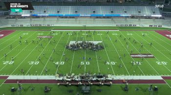 Blue Knights "BUSK" at 2024 West Texas Drums