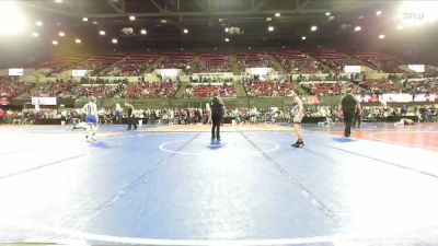 81 lbs Semifinal - John Caven, Havre Wrestling Club vs Sebastian Mckenzie, Falls Academy